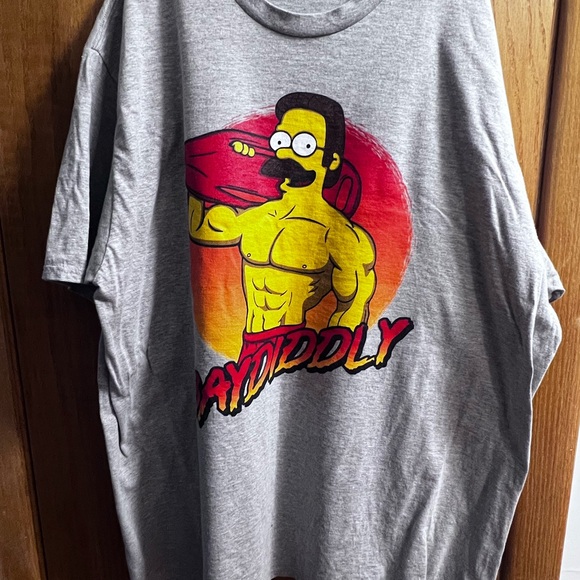 The Simpsons “Baywatch” Baydiddly 2xl tshirt - Picture 5 of 5